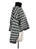United Colors Of Benetton Houndstooth Black Pullover Sweater Size M - photo 4