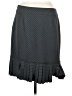 INC International Concepts Chevron-herringbone Gray Formal Skirt Size 8 - photo 2