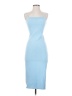 Unbranded 100% Polyester Blue Cocktail Dress Size S - photo 1