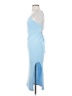 Unbranded 100% Polyester Blue Cocktail Dress Size S - photo 5