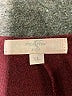 Moa Moa 100% Spandex Burgundy 3/4 Sleeve Top Size XL - photo 7
