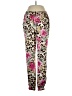 Boston Proper 100% Polyester Animal Print Pink Casual Pants Size XS - photo 1