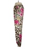 Boston Proper 100% Polyester Animal Print Pink Casual Pants Size XS - photo 5