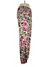 Boston Proper 100% Polyester Animal Print Pink Casual Pants Size XS - photo 4