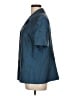 Kasper A.S.L. Teal Blazer Size L (estimated) - photo 5