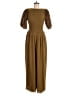 Free People 100% Polyester Brown Jumpsuit Size S - photo 1