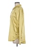 Mystree Metallic Gold Long Sleeve Blouse Size M - photo 5