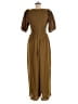 Free People 100% Polyester Brown Jumpsuit Size S - photo 2