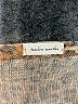 Assorted Brands Animal Print Brown 3/4 Sleeve Blouse Size M - photo 7