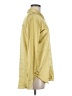 Mystree Metallic Gold Long Sleeve Blouse Size M - photo 4
