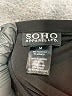 SOHO Apparel Ltd Black Sleeveless Blouse Size M - photo 7