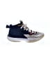 Air Jordan Blue White Sneakers Size 5 (youth) - photo 1