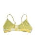 Unbranded Floral Yellow Swimsuit Top Size 12 - photo 2
