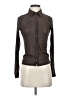Cotton On Brown Long Sleeve Blouse Size S - photo 1