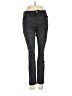Gap Animal Print Black Jeans Size 4 - photo 1