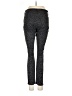 Gap Animal Print Black Jeans Size 4 - photo 2
