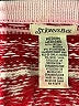 St. John's Bay Paisley Red Pullover Sweater Size M - photo 6