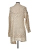 Moon & Madison 100% Polyester Ivory Cardigan Size M - photo 2