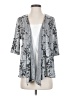 Knox Rose 100% Polyester Gray Kimono Size XS - photo 1