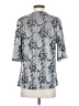 Knox Rose 100% Polyester Gray Kimono Size XS - photo 2