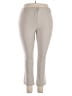 JM Collection Solid Gray Casual Pants Size 16 - photo 1