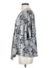 Knox Rose 100% Polyester Gray Kimono Size XS - photo 5