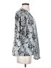 Knox Rose 100% Polyester Gray Kimono Size XS - photo 4