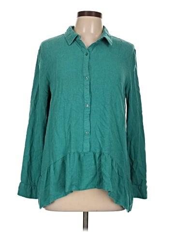 Westbound Long Sleeve Blouse (view 1)