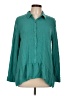 Westbound Teal Long Sleeve Blouse Size L - photo 1