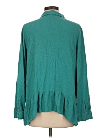 Westbound Long Sleeve Blouse (view 2)