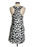 Matix 100% Polyester Graphic Silver Black Casual Dress Size S - photo 2