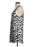 Matix 100% Polyester Graphic Silver Black Casual Dress Size S - photo 5