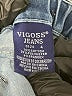 Vigoss Hearts Blue Jeans Size 4 - photo 3