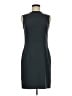 Louben Solid Gray Cocktail Dress Size 6 - photo 1