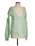 Free People Green Wool Pullover Sweater Size XS - photo 1