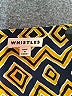 Whistles Chevron-herringbone Gold Yellow Jumpsuit Size 2 - photo 4