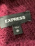 Express Color Block Burgundy Turtleneck Sweater Size XS - photo 7
