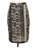 Yumi 100% Polyester Graphic Gray Casual Skirt Size 2 - 4 - photo 1