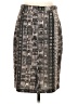 Yumi 100% Polyester Graphic Gray Casual Skirt Size 2 - 4 - photo 2