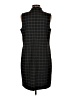 Apt. 9 Plaid Black Casual Dress Size L - photo 2