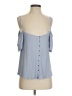 American Eagle Outfitters Blue Sleeveless Top Size S - photo 1
