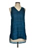 Vince. Teal Sleeveless Blouse Size XXS - photo 1