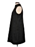 Apt. 9 Plaid Black Casual Dress Size L - photo 5
