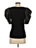 Express Black Short Sleeve Top Size S - photo 2