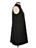 Apt. 9 Plaid Black Casual Dress Size L - photo 4