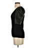 Express Black Short Sleeve Top Size S - photo 5