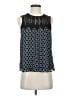 Daniel Rainn 100% Polyester Blue Tank Top Size S (petite) - photo 1