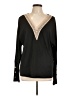 Unbranded 100% Polyester Black Long Sleeve Top Size L - photo 1