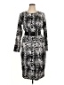 Cato Animal Print Black Cocktail Dress Size 14 - 16 - photo 1