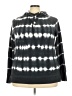 Green Tea Tie-dye Black Pullover Sweater Size XXL - photo 1